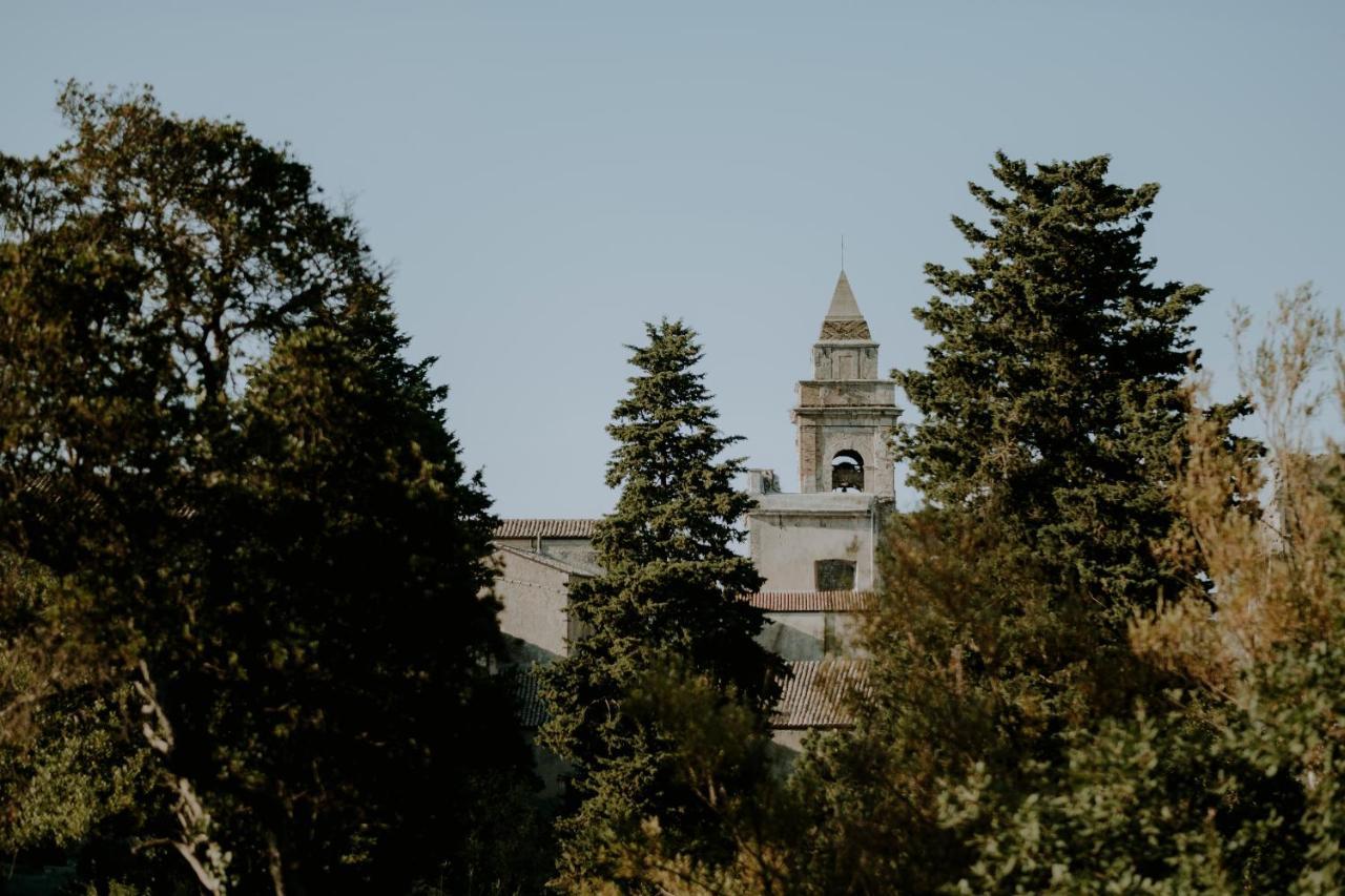 Abbazia Santa Maria Del Bosco Guest House Contessa Entellina Exterior photo