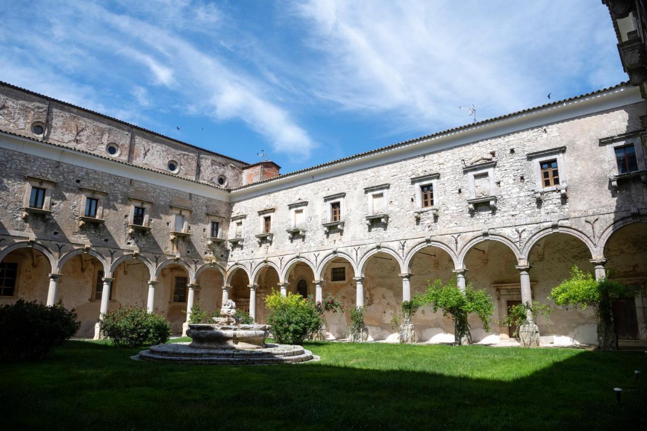 Abbazia Santa Maria Del Bosco Guest House Contessa Entellina Exterior photo